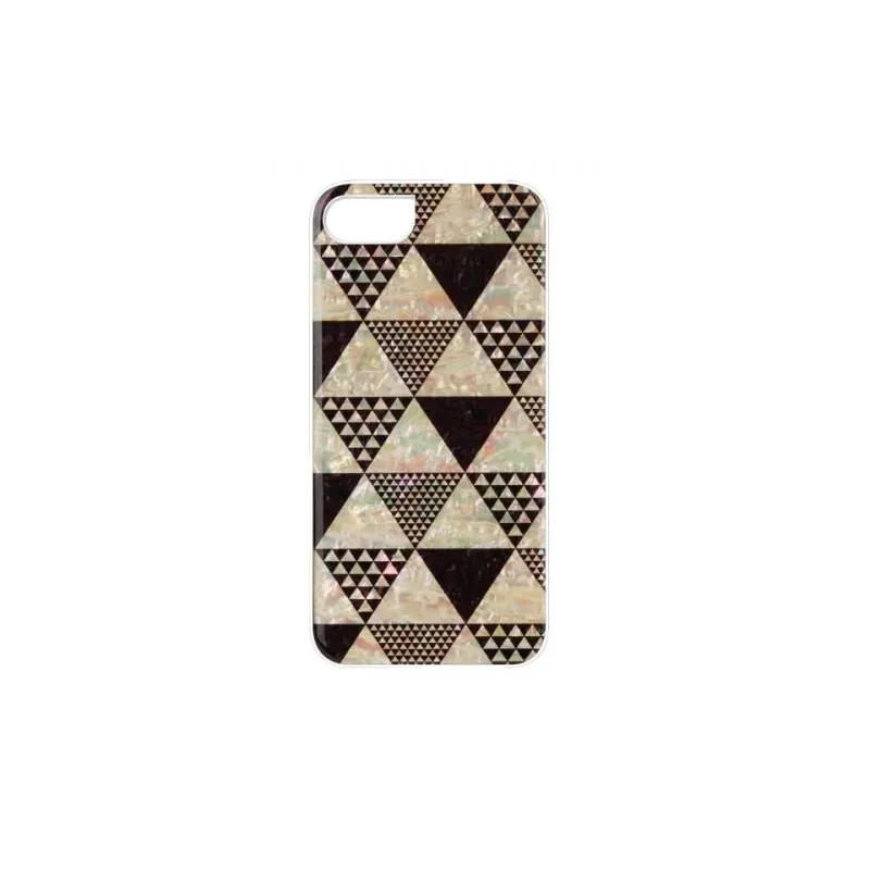 iKins case for Apple iPhone 8-7 pyramid white