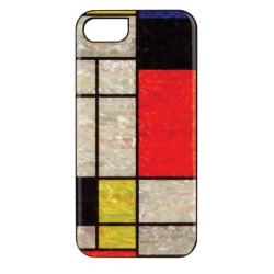 iKins case for Apple iPhone 8-7 mondrian black