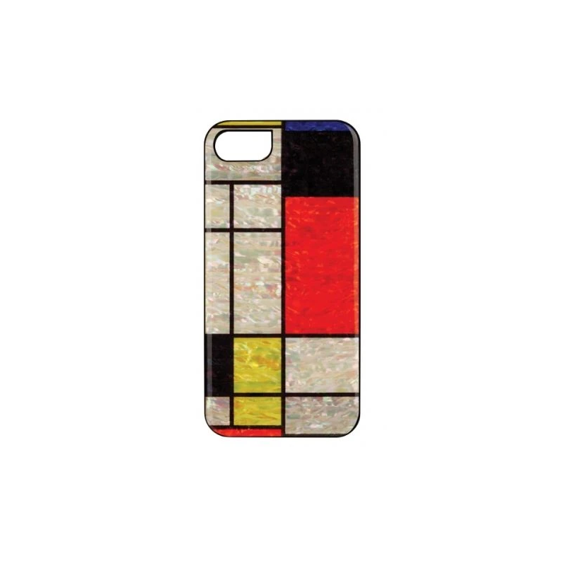 iKins case for Apple iPhone 8-7 mondrian black