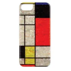iKins case for Apple iPhone 8-7 mondrian white