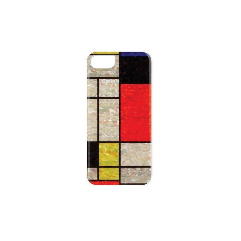 iKins case for Apple iPhone 8-7 mondrian white