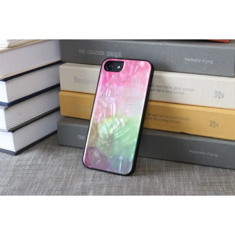 iKins case for Apple iPhone 8-7 water flower black