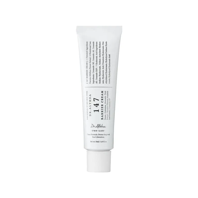 DR. ALTHEA 147 Barrier mitrinošs krēms sejas ādai 50ml