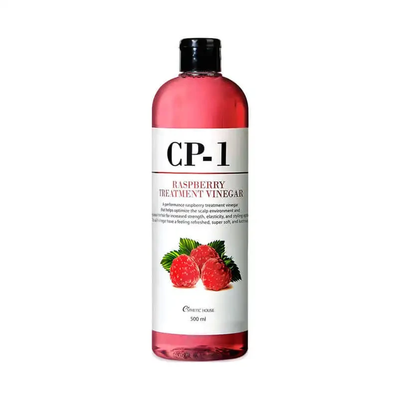 ESTHETIC HOUSE CP-1 Raspberry Treatment kondicionieris ar aveņu etiķi 500ml
