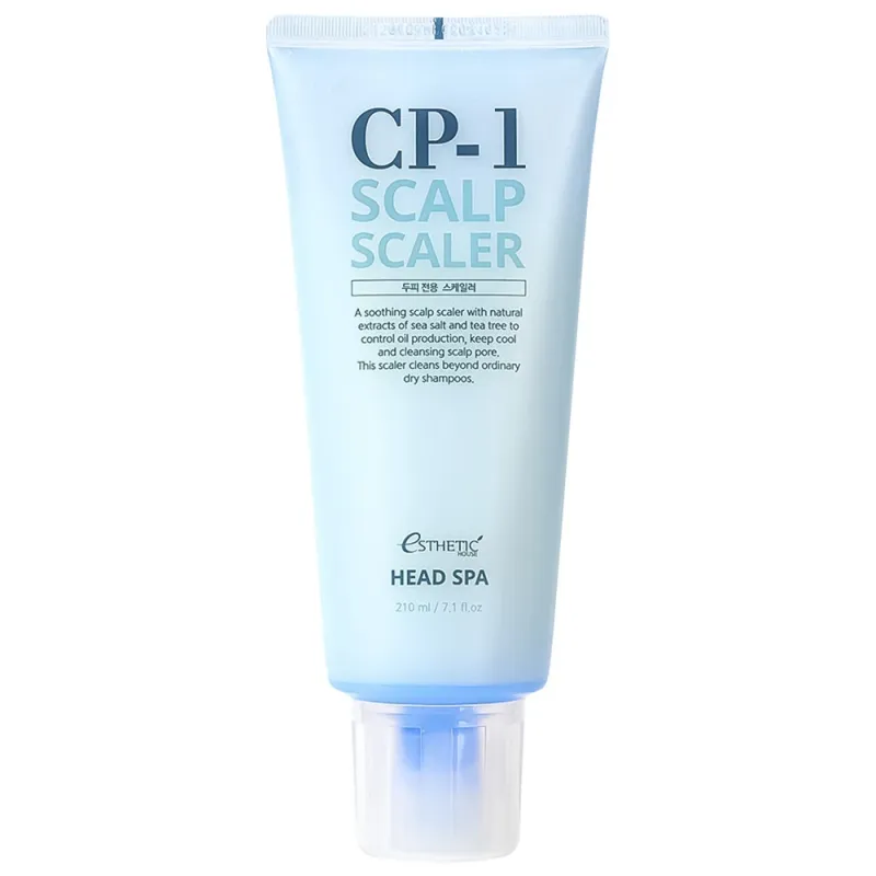 ESTHETIC HOUSE CP-1 Head SPA Scalp Scaler līdzeklis dziļai galvas ādas attīrīšanai 250ml