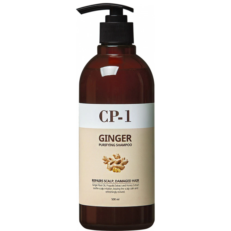 ESTHETIC HOUSE CP-1 Ginger atjaunojošs matu šampūns 500ml