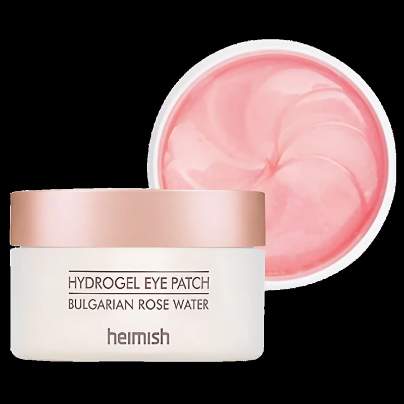 HEIMISH Bulgarian Rose hidrogēla maska ādai zem acīm 60gab