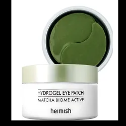 HEIMISH Matcha Biome hidrogēla maska ādai zem acīm 60gab