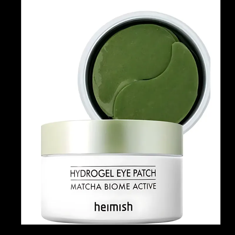 HEIMISH Matcha Biome hidrogēla maska ādai zem acīm 60gab