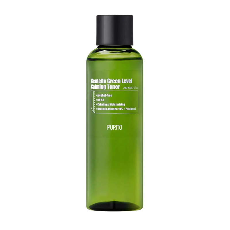 PURITO SEOUL Wonder Releaf toniks sejas ādai ar Centella Asiatica ekstraktu 200ml