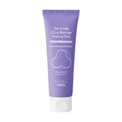 PURITO SEOUL mitrinoša nakts maska sejas ādai ar Centella Asiatica ekstraktu un pantenolu 80ml
