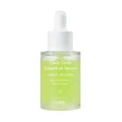 PURITO SEOUL Superfruit sebumu regulējošs serums ar noni augļu ekstraktu 30ml