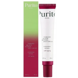 PURITO SEOUL Timeless Bloom pretgrumbu krēms ar retinolu 30ml