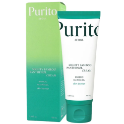 PURITO SEOUL Mighty Bamboo atjaunojošs krēms sejas ādai ar pantenolu 100ml