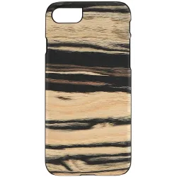 MAN&WOOD case for iPhone 7-8 white ebony black
