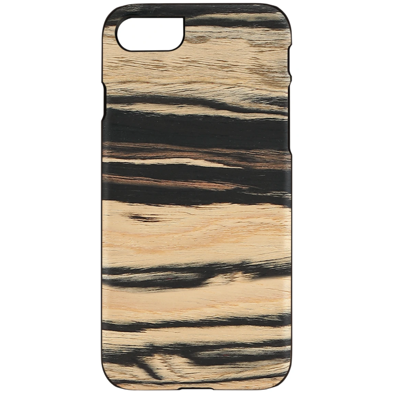 MAN&WOOD case for iPhone 7-8 white ebony black