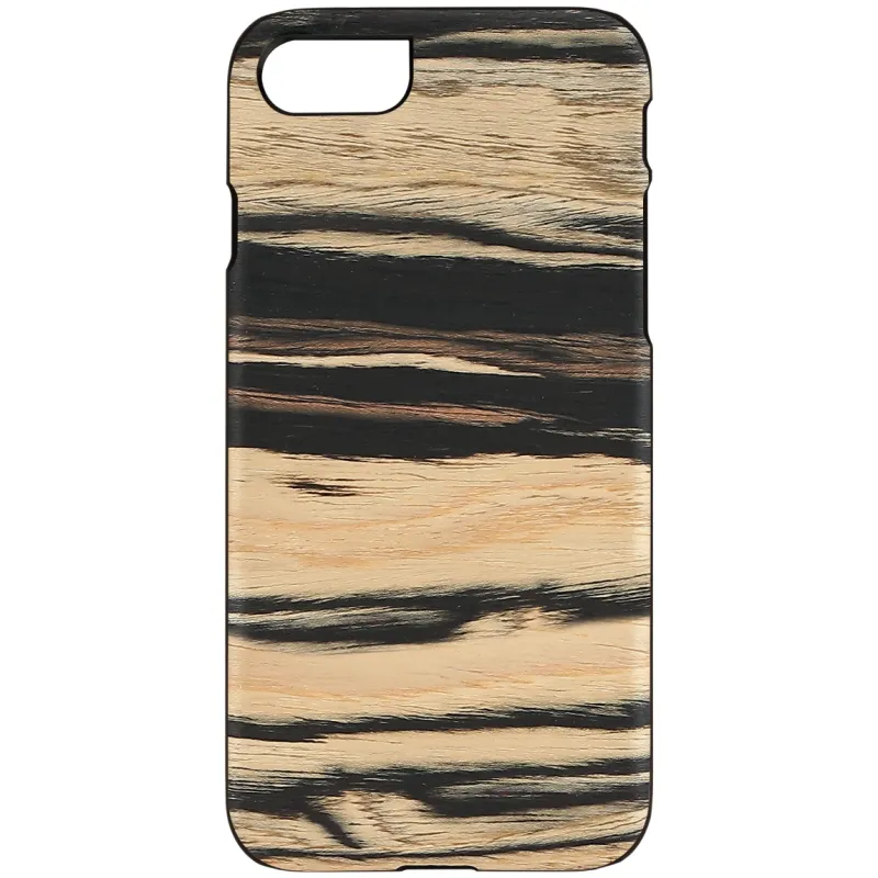 MAN&WOOD case for iPhone 7-8 white ebony black