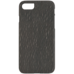 MAN&WOOD case for iPhone 7-8 carbalho black