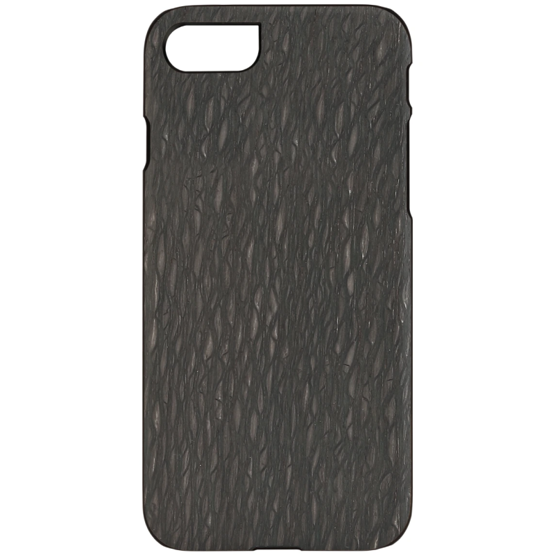 MAN&WOOD case for iPhone 7-8 carbalho black