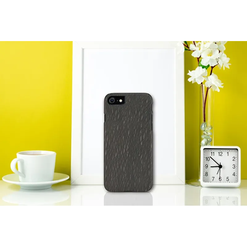 MAN&WOOD case for iPhone 7-8 carbalho black