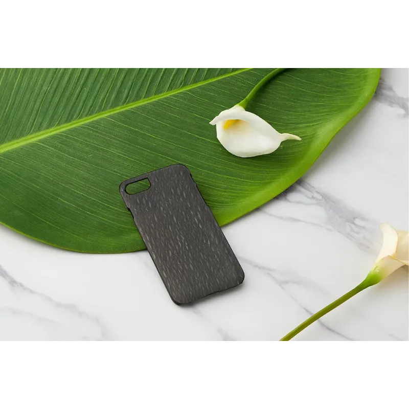 MAN&WOOD case for iPhone 7-8 carbalho black