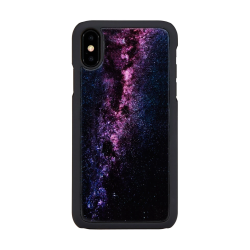 iKins SmartPhone case iPhone XS-S milky way black
