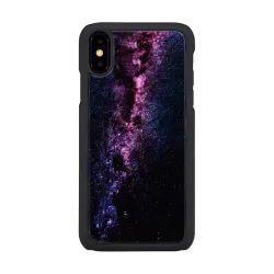 iKins SmartPhone case iPhone XS-S milky way black