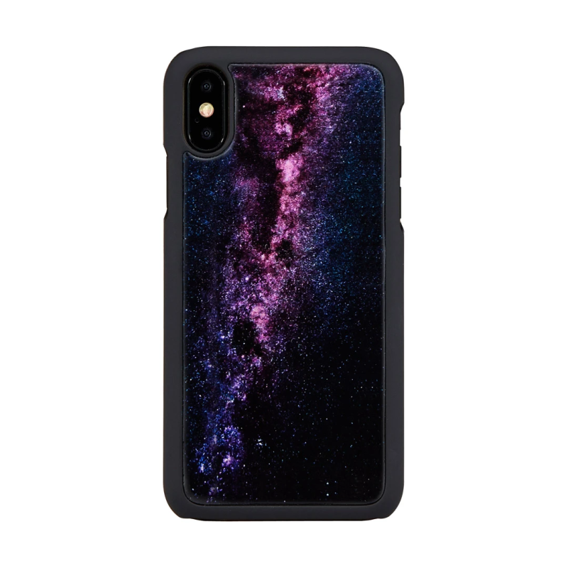 iKins SmartPhone case iPhone XS-S milky way black