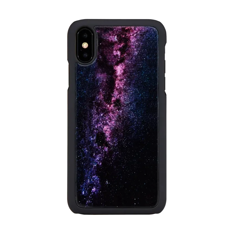iKins SmartPhone case iPhone XS-S milky way black