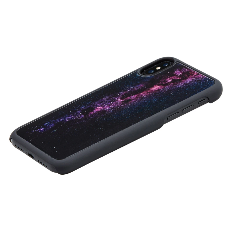 iKins SmartPhone case iPhone XS-S milky way black