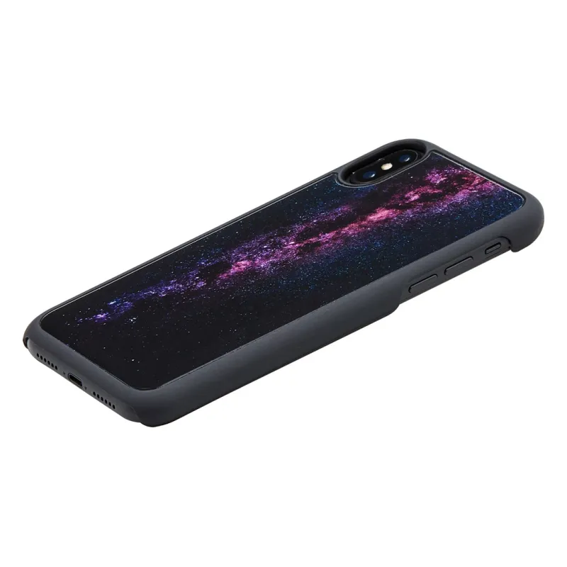 iKins SmartPhone case iPhone XS-S milky way black