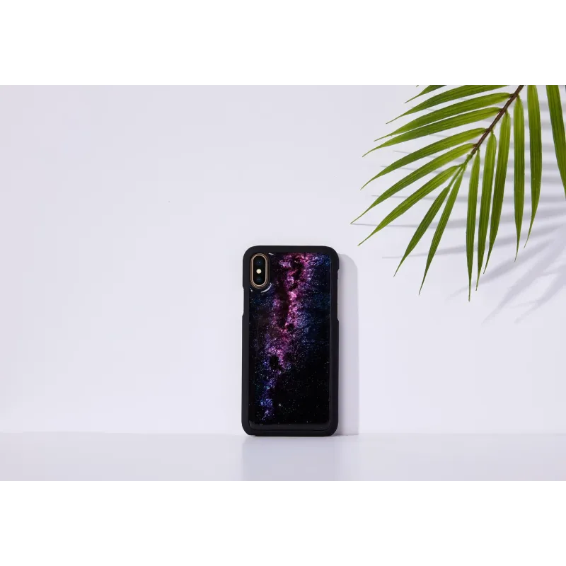 iKins SmartPhone case iPhone XS-S milky way black