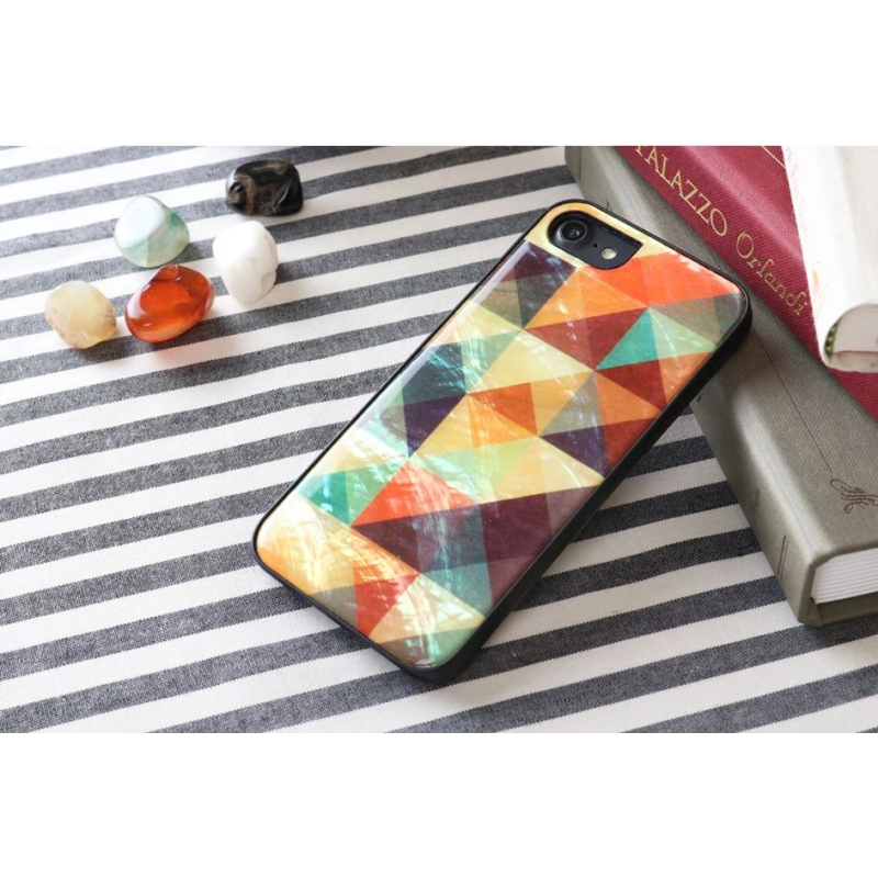 iKins case for Apple iPhone 8-7 mosaic black