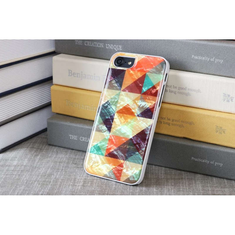 iKins case for Apple iPhone 8-7 mosaic white