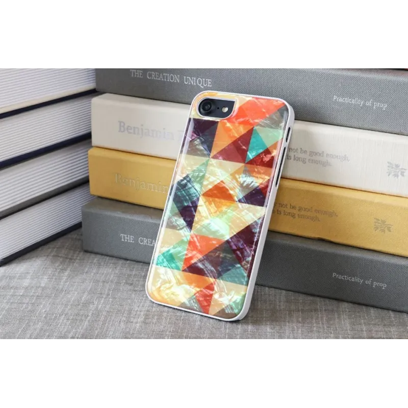 iKins case for Apple iPhone 8-7 mosaic white