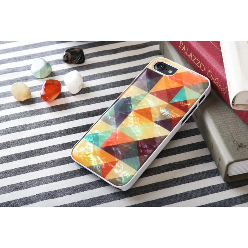 iKins case for Apple iPhone 8-7 mosaic white