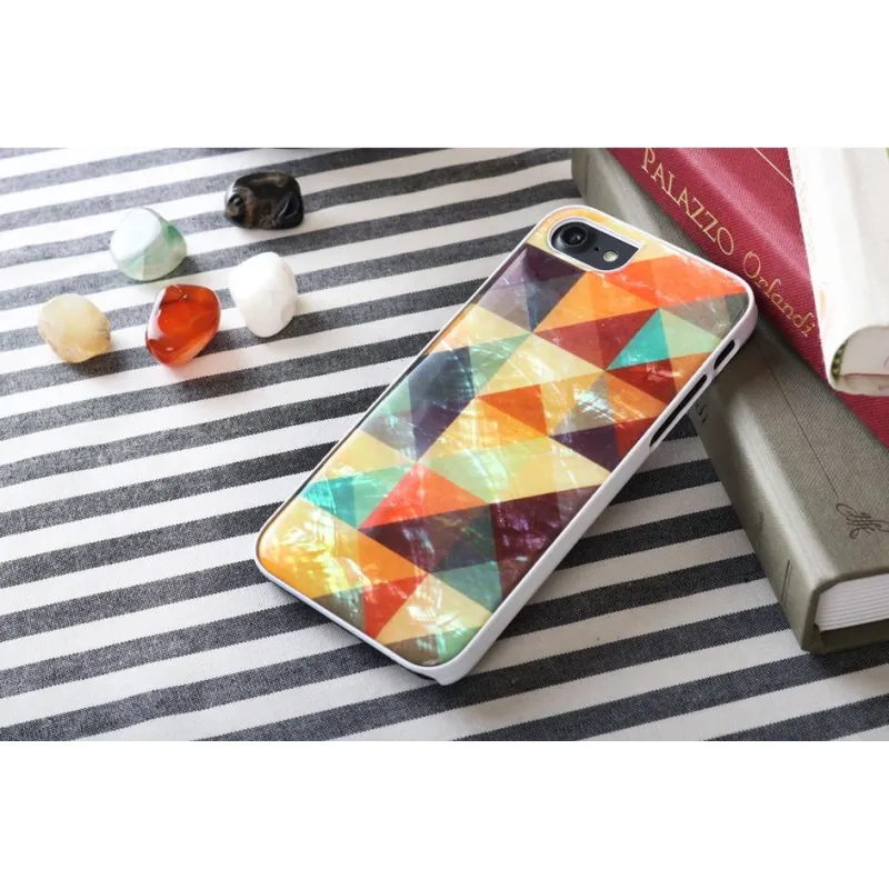 iKins case for Apple iPhone 8-7 mosaic white