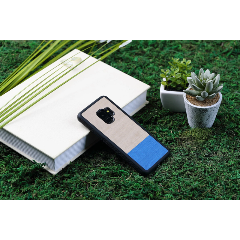 MAN&WOOD SmartPhone case Galaxy S9 dove black