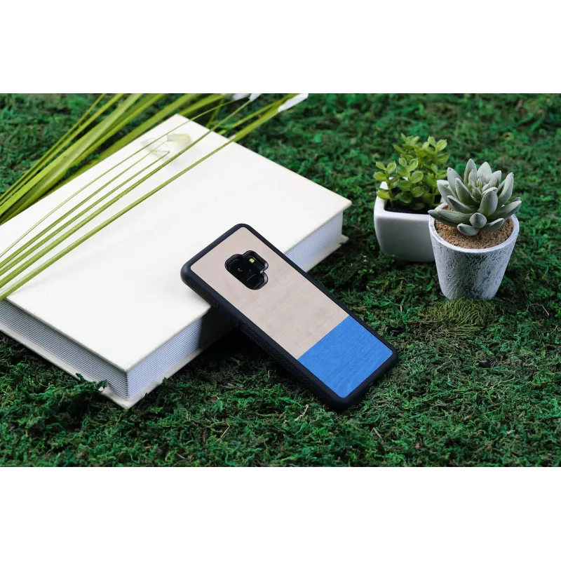 MAN&WOOD SmartPhone case Galaxy S9 dove black