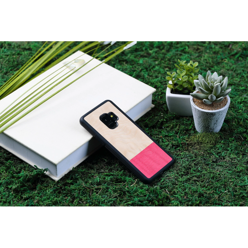 MAN&WOOD SmartPhone case Galaxy S9 miss match black