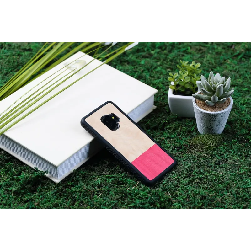 MAN&WOOD SmartPhone case Galaxy S9 miss match black