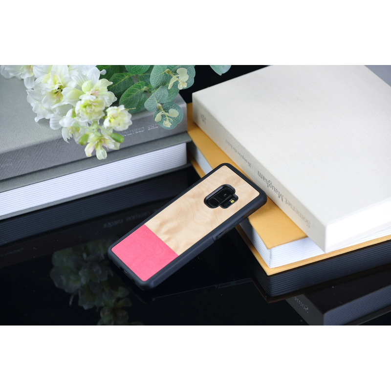 MAN&WOOD SmartPhone case Galaxy S9 miss match black