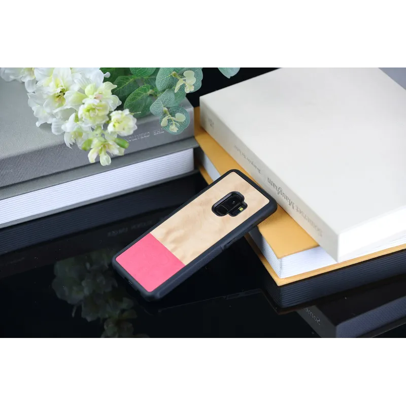 MAN&WOOD SmartPhone case Galaxy S9 miss match black