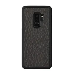 MAN&WOOD SmartPhone case Galaxy S9 Plus carbalho black