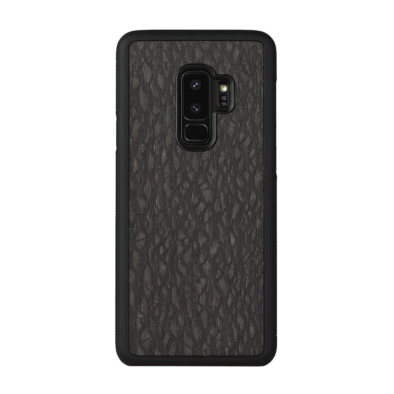MAN&WOOD SmartPhone case Galaxy S9 Plus carbalho black