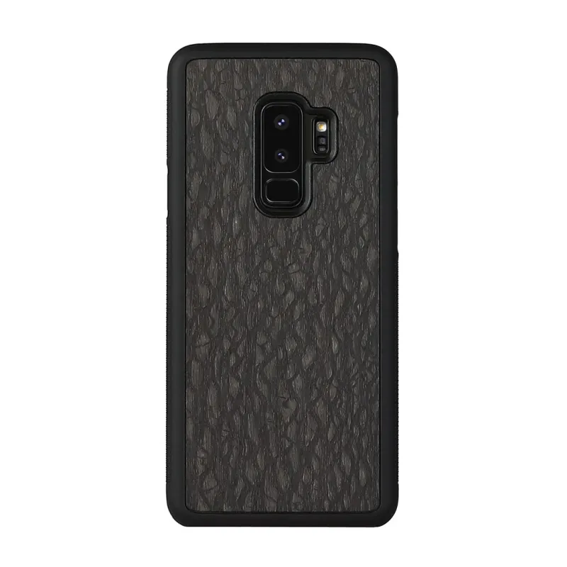 MAN&WOOD SmartPhone case Galaxy S9 Plus carbalho black