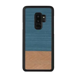 MAN&WOOD SmartPhone case Galaxy S9 Plus denim black