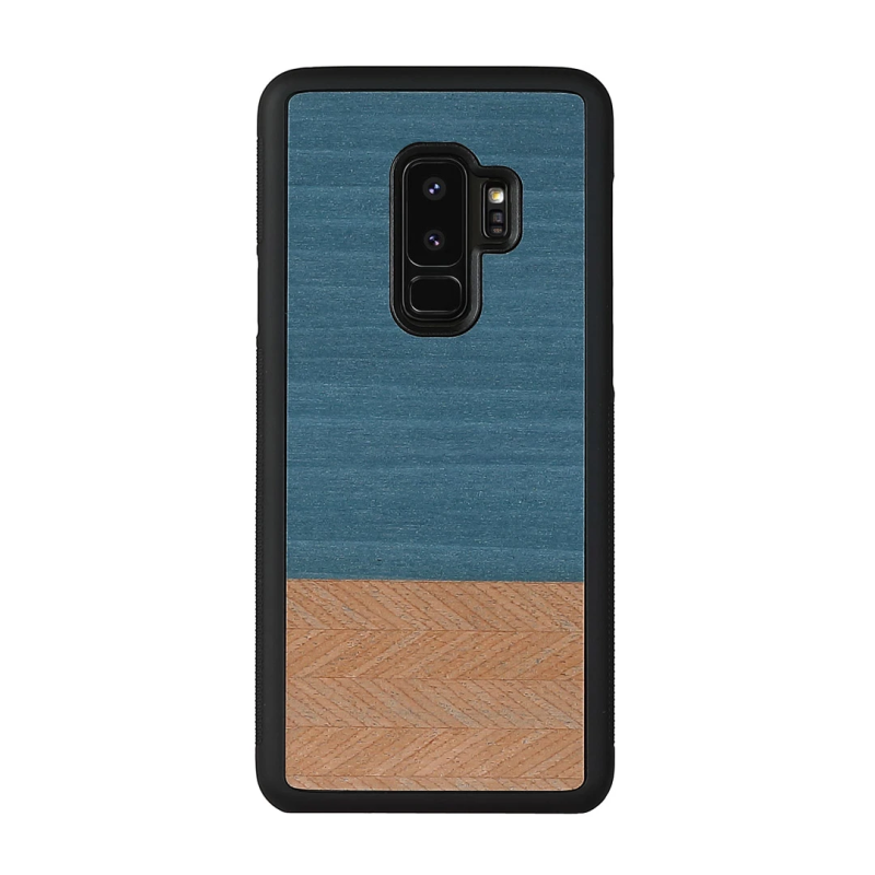 MAN&WOOD SmartPhone case Galaxy S9 Plus denim black