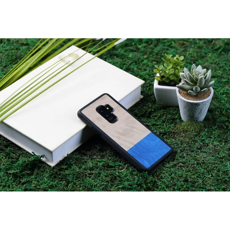 MAN&WOOD SmartPhone case Galaxy S9 Plus dove black