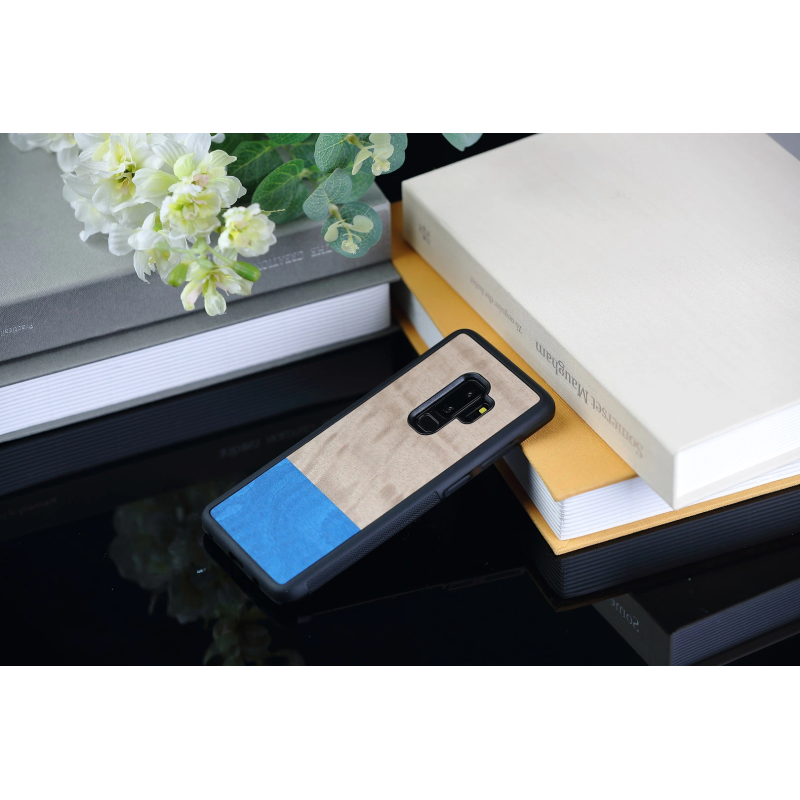 MAN&WOOD SmartPhone case Galaxy S9 Plus dove black